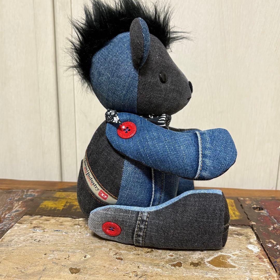 DIESEL 30周年 日本限定 100体限定 デニム再構築 テディベア 箱付き