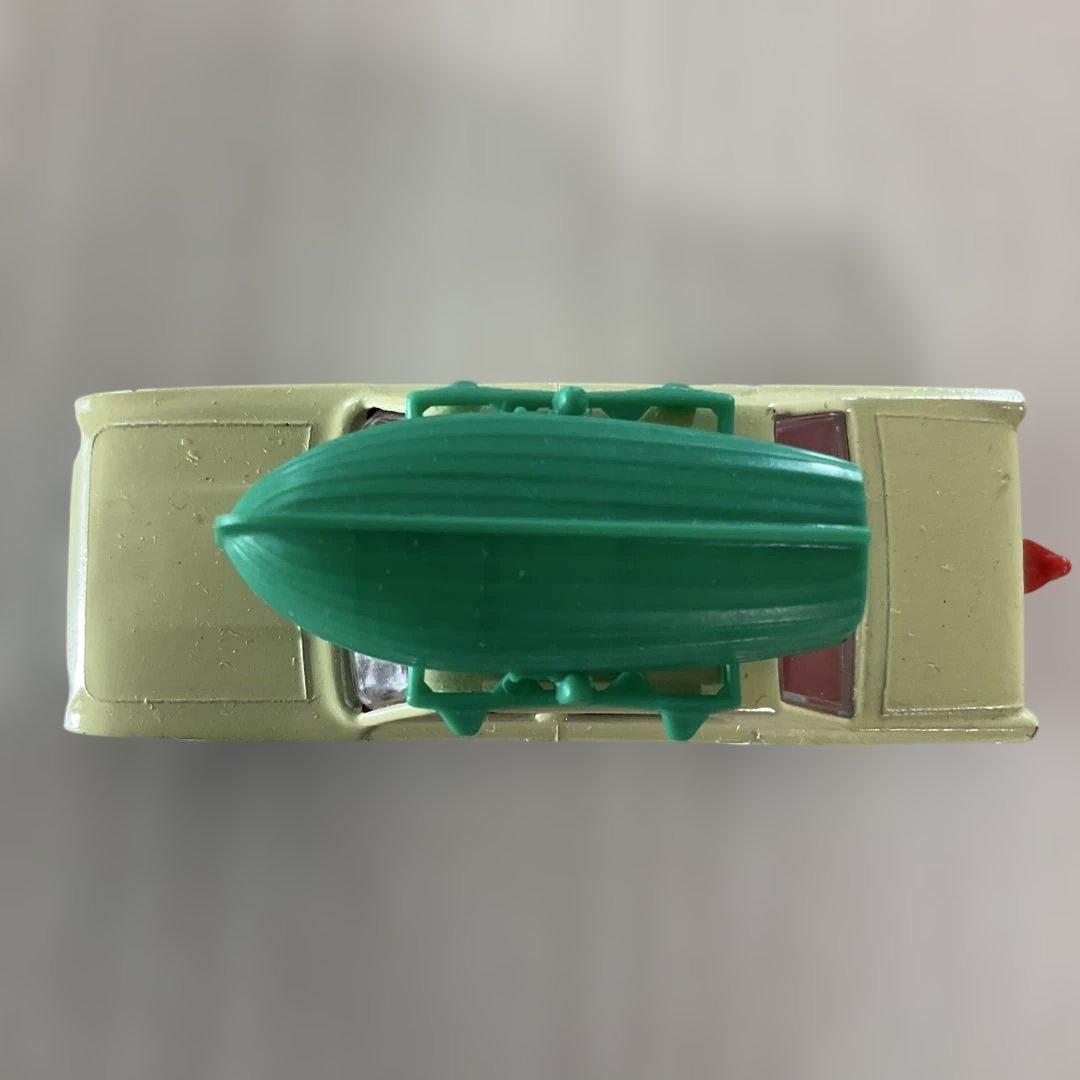 ミニカー マッチボックス 45 フォード コルセア＆ボート - メルカリ