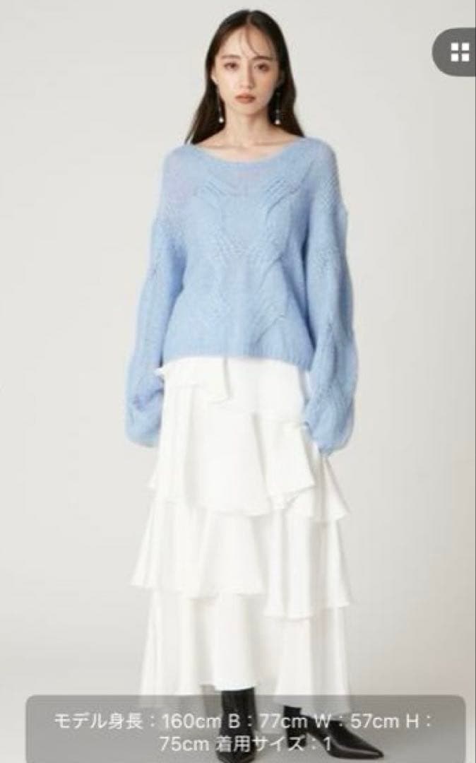 完売品FRAY I.D サテンランダムティアードスカート セール】サテンランダムティアードスカート（スカート）｜FRAY I.D