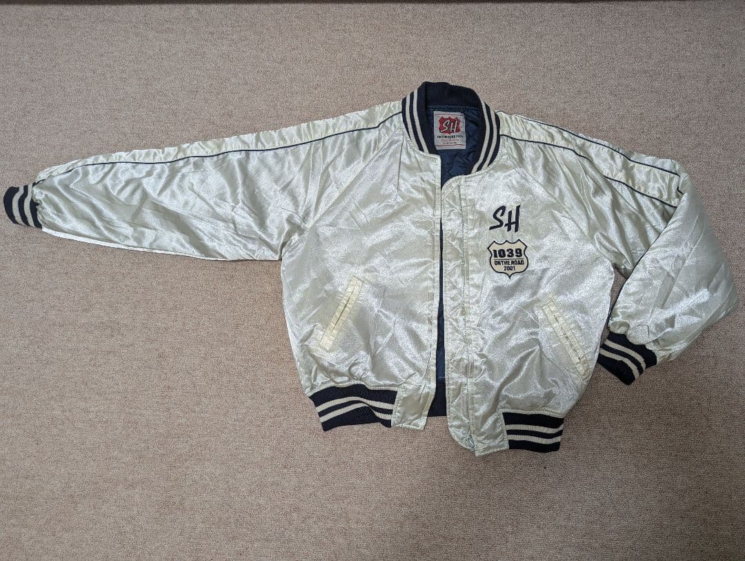 浜田省吾さん　2001年 ツアー ジャンパー【シリアルNo.入り】