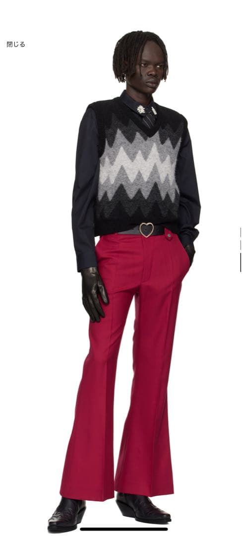 Ernest w. baker アーネスト ダブル ベイカー レザーグローブ - メルカリ