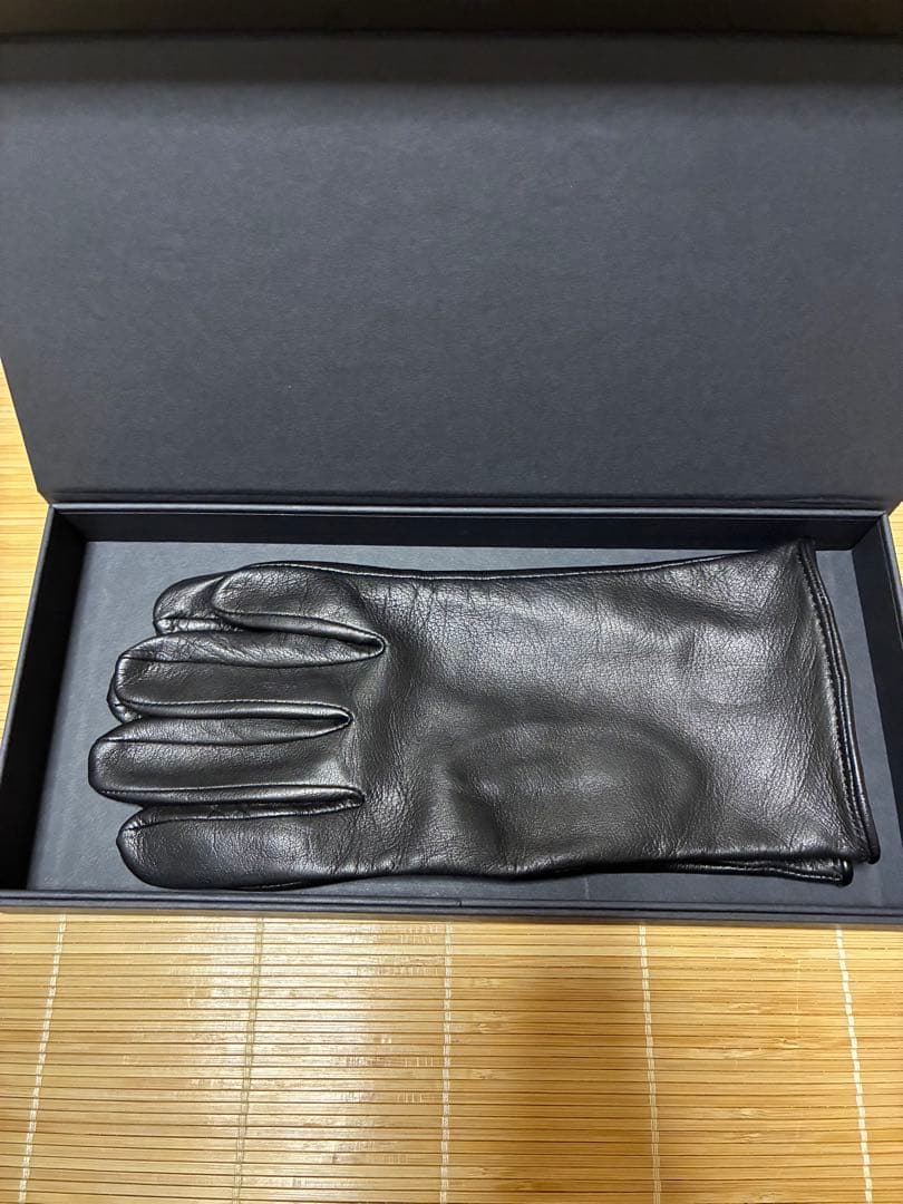 Ernest w. baker アーネスト ダブル ベイカー レザーグローブ - メルカリ