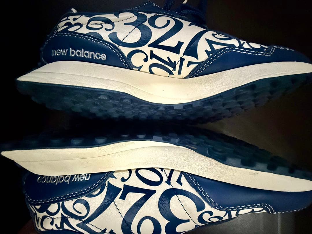 new balance × FRANK MULLER スニーカー 25.5cm