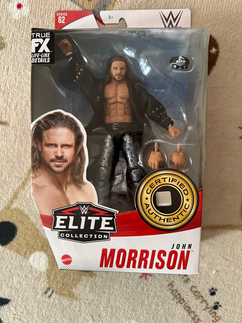 WWE ジョン・モリソン　エリート　フィギュア John Morrison - WWE Elite 82 WWE Toy Wrestling Action Figure by