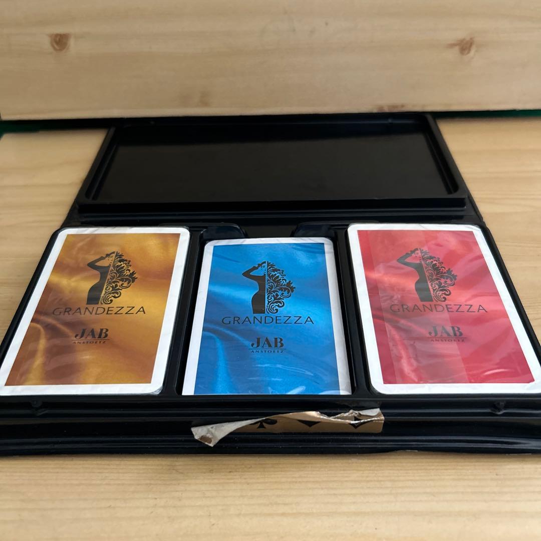 GRANDEZZA  JAB ANSTOETZ  のトランプセット