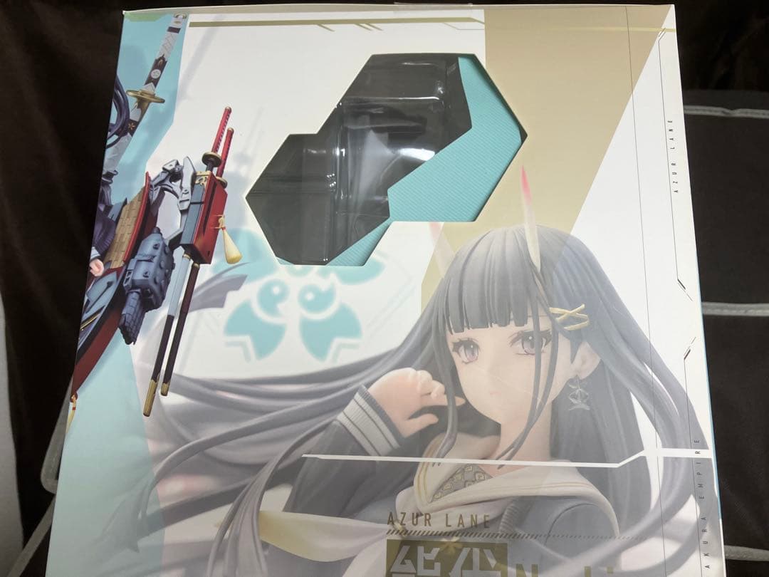 [開封済・特典付]アズールレーン 能代 1/7 フィギュア