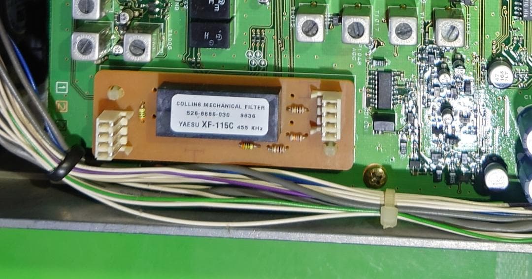 m*y様 YAESU FT-847 コリンズメカフィル付き 美品