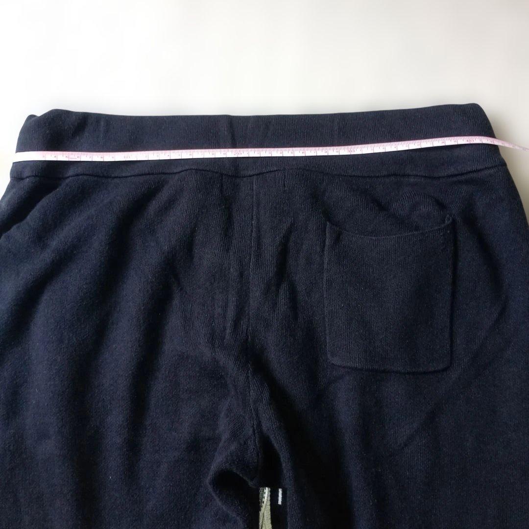 即完セットアップXXL相当！ハイブランド定番ぶっとい紐♪リブロゴ