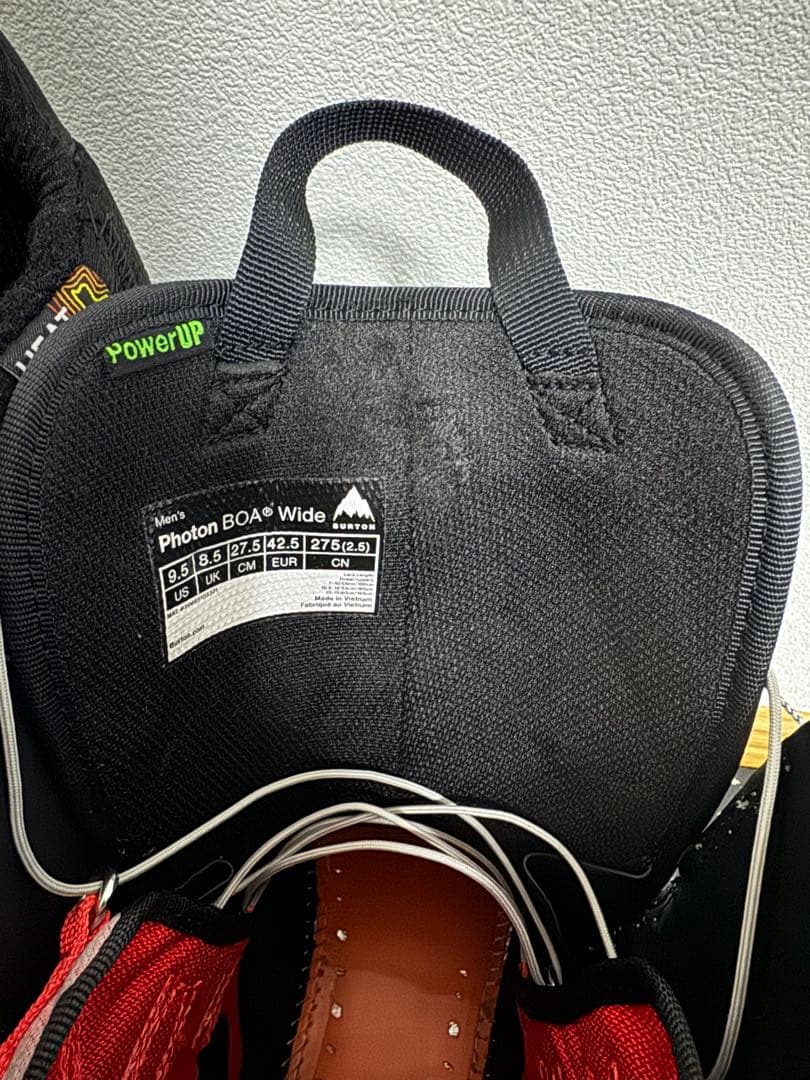Burton Photon Wide 27.5cm スノーボードブーツ