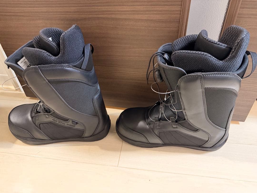 ZUMA スノーボードブーツ 28.0cm ブラック