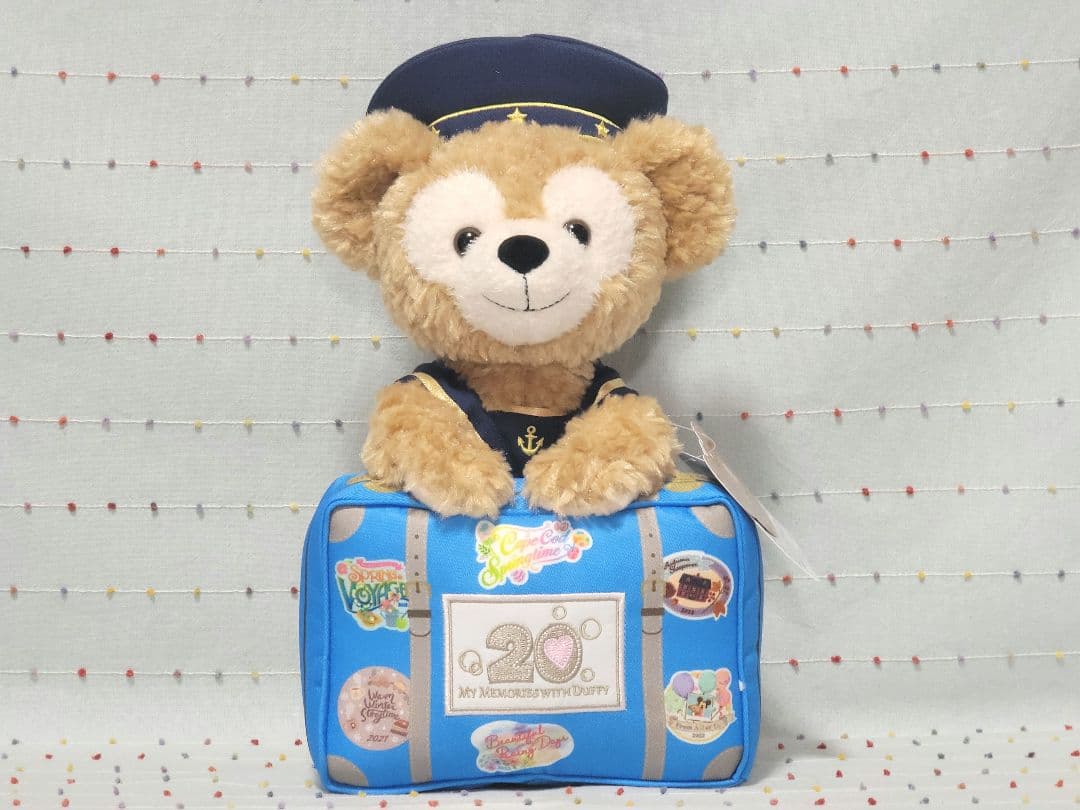 厳選❤ ダッフィー 20周年 ぬいぐるみ 東京ディズニーシー