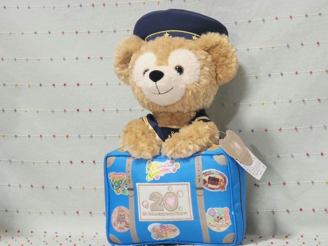 厳選❤ ダッフィー 20周年 ぬいぐるみ 東京ディズニーシー