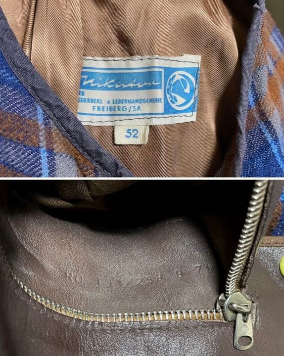 60s 70s ユーロ ヴィンテージ レザーコート ベルト付 シングルカー