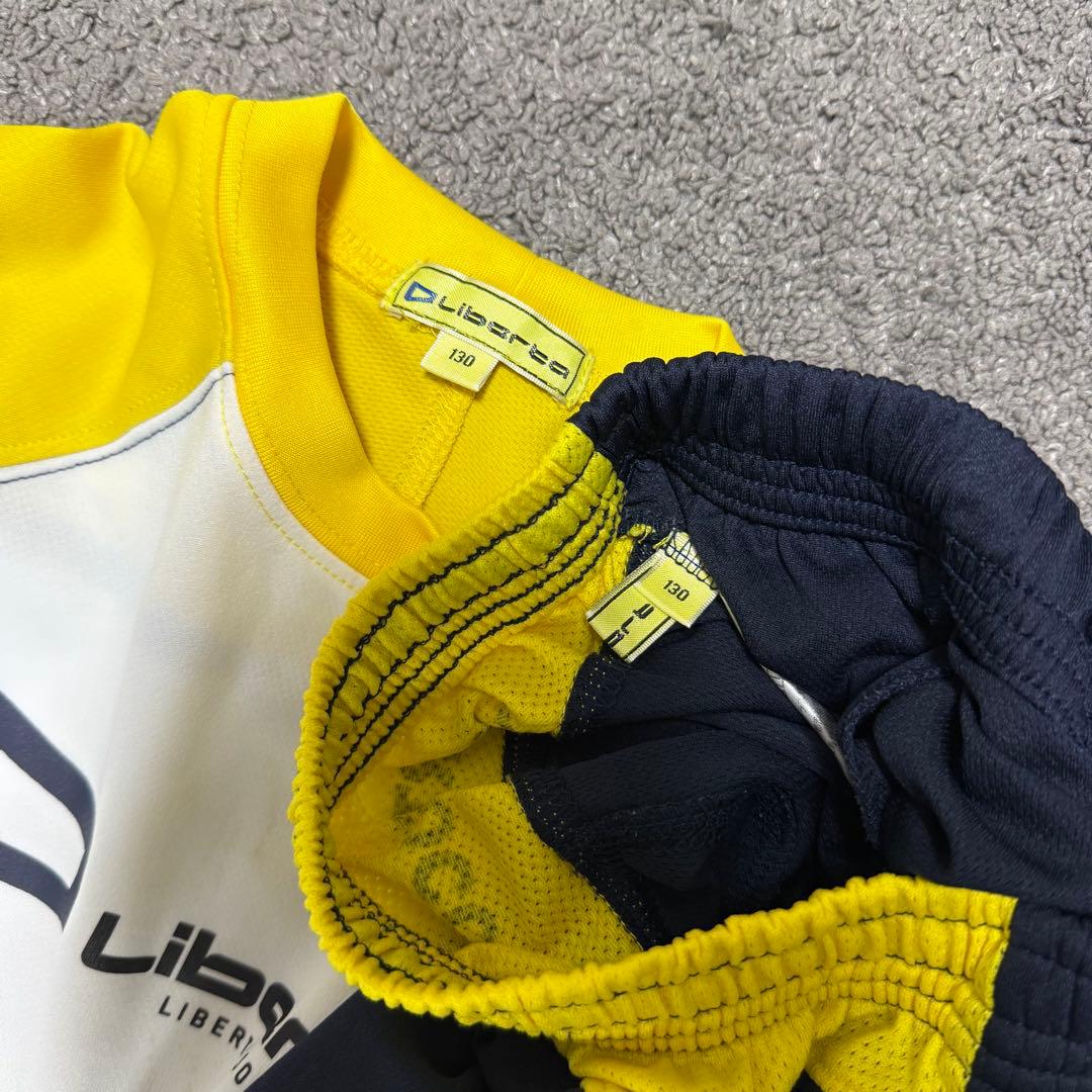 リベルタ サッカーユニフォーム 130 上下セット - メルカリ