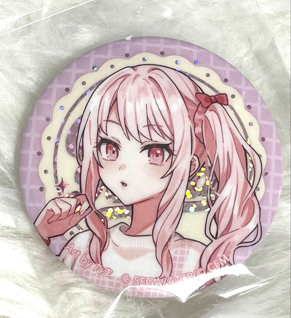 プロセカ プロジェクトセカイ 暁山瑞希 缶バッジ グリッター缶バッジ