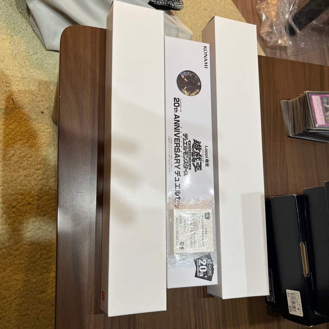 loppi限定三幻神デュエルセット3点 未使用