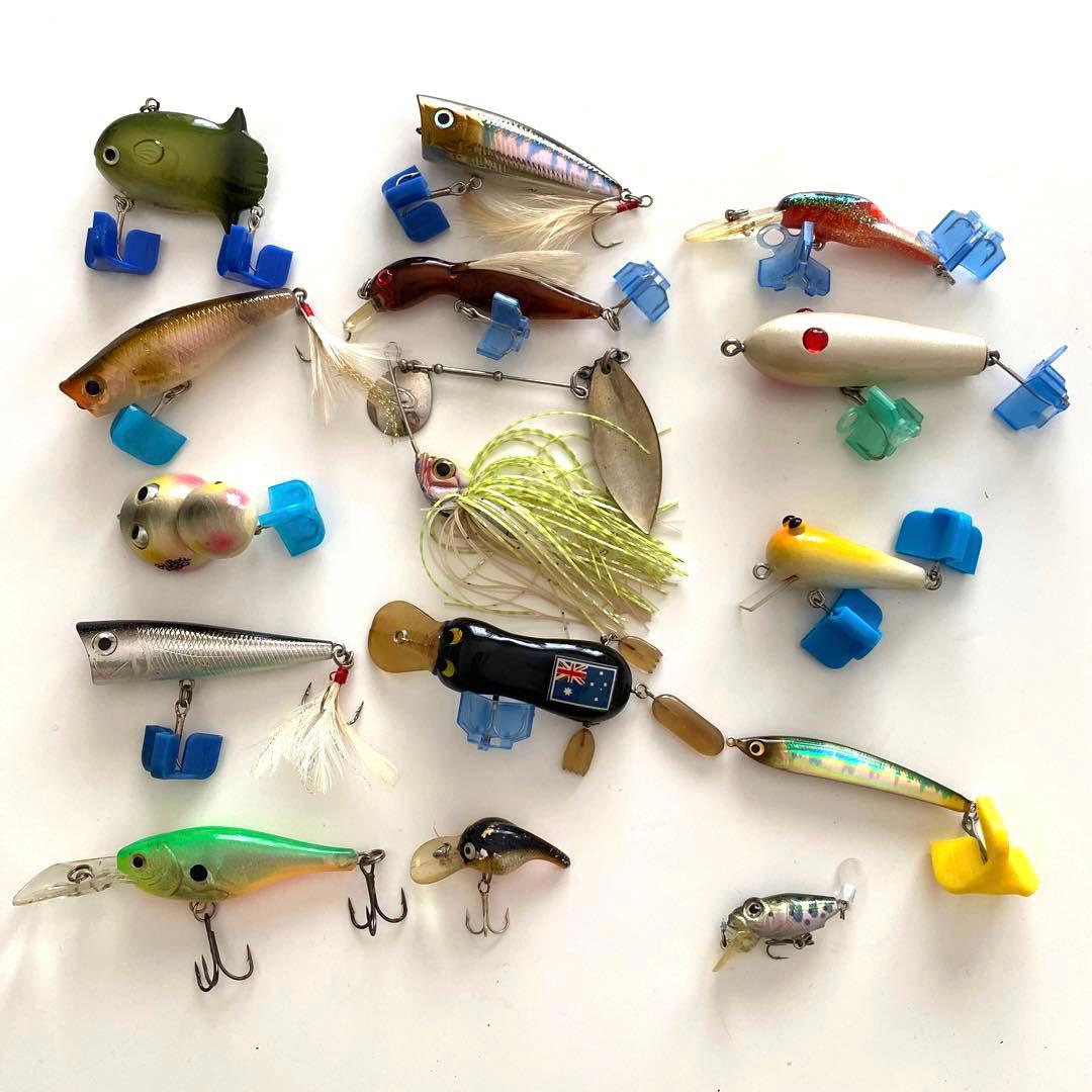 ルアーセット ワームセット 釣り道具 ルアーケース ワームケース