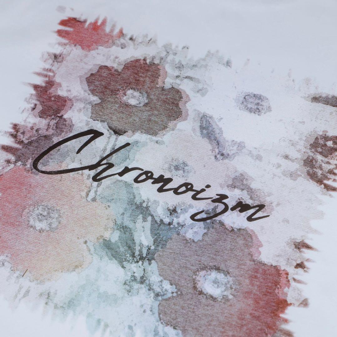 CHRONOIZM FLOWER TEE【XL】【新品・未使用】