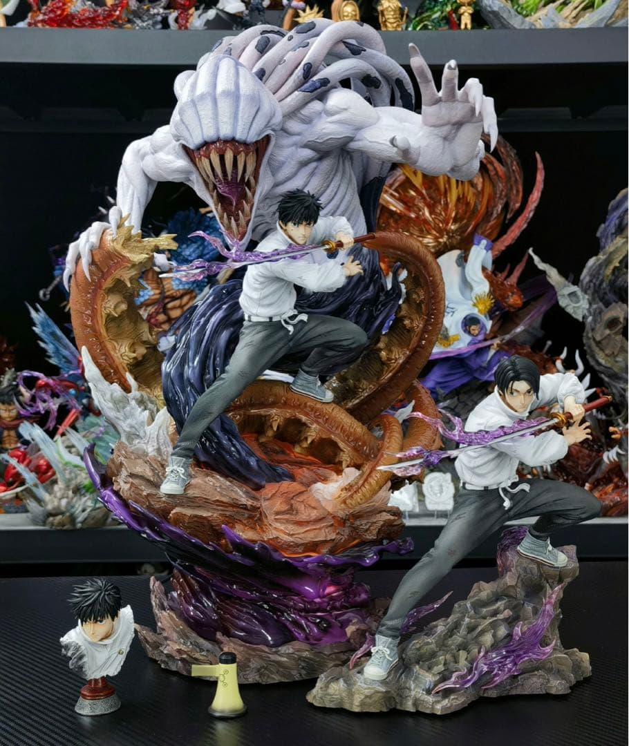 鬼滅の刃 高配版 乙骨憂太 折本里香 特級呪術師 フィギュア ガレージキット 鬼滅の刃 高配版 乙骨憂太 折本里香 特級呪術師 フィギュア ガレージ