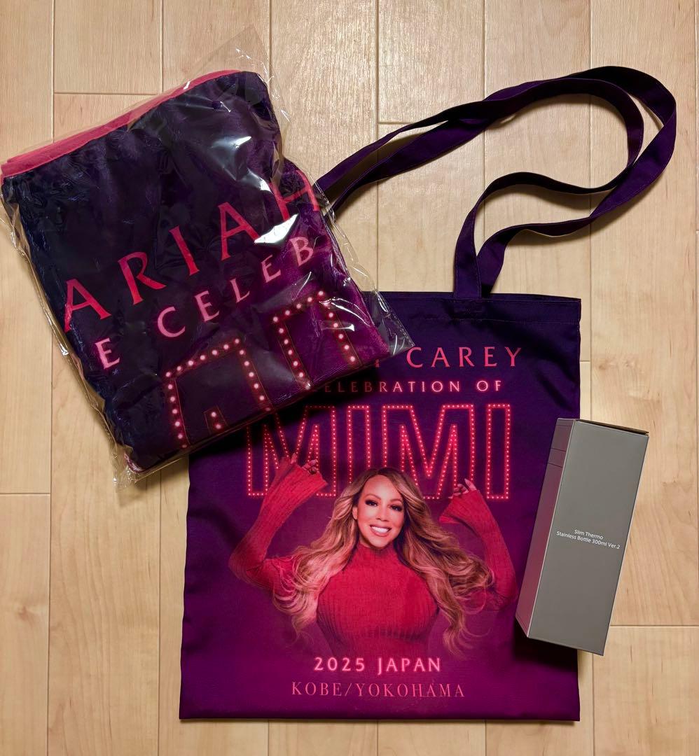Mariah Carey マライアキャリー GOLD席特典 グッズ 未使用レア