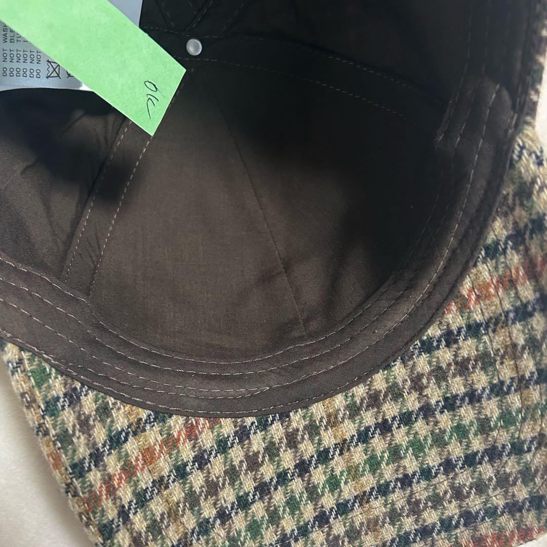 やっち様専用❁⃘*.゜*【ダークパーク】CHECK BASEBALL CAP - メルカリ