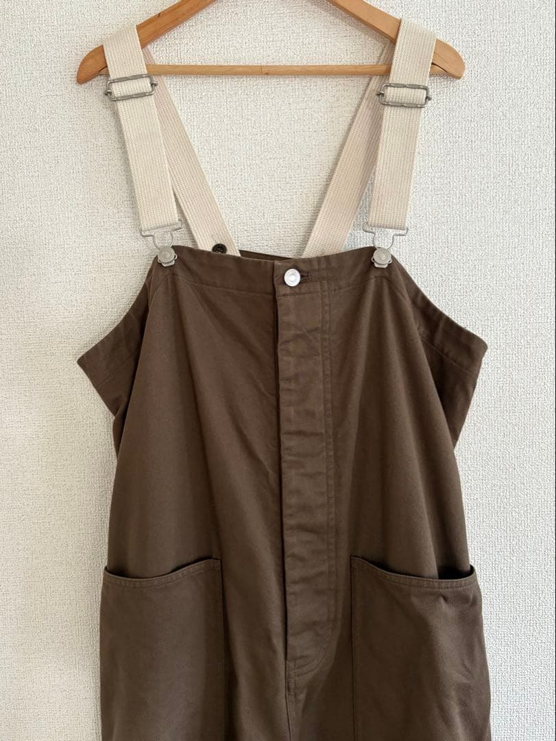 ネストローブ コットンツイルデッキサロペットの通販はau PAY