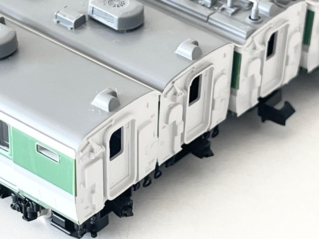 Tomix JR 489系特急電車(あさま)基本セット&増結セット Nゲージ