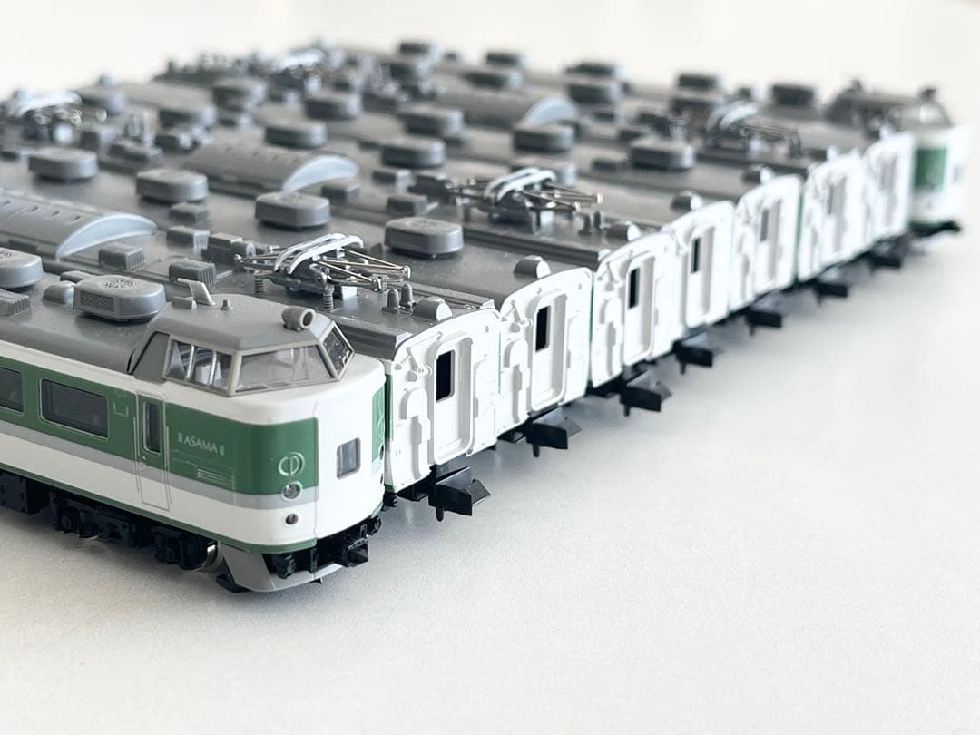 Tomix JR 489系特急電車(あさま)基本セット&増結セット Nゲージ