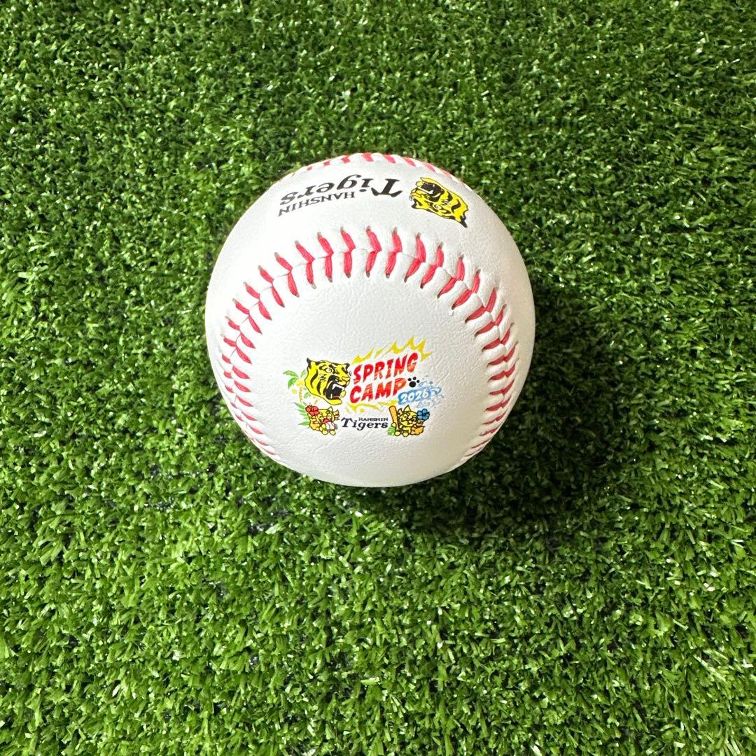阪神タイガース 立石正広選手 直筆サインボール 2026沖縄キャンプ限定