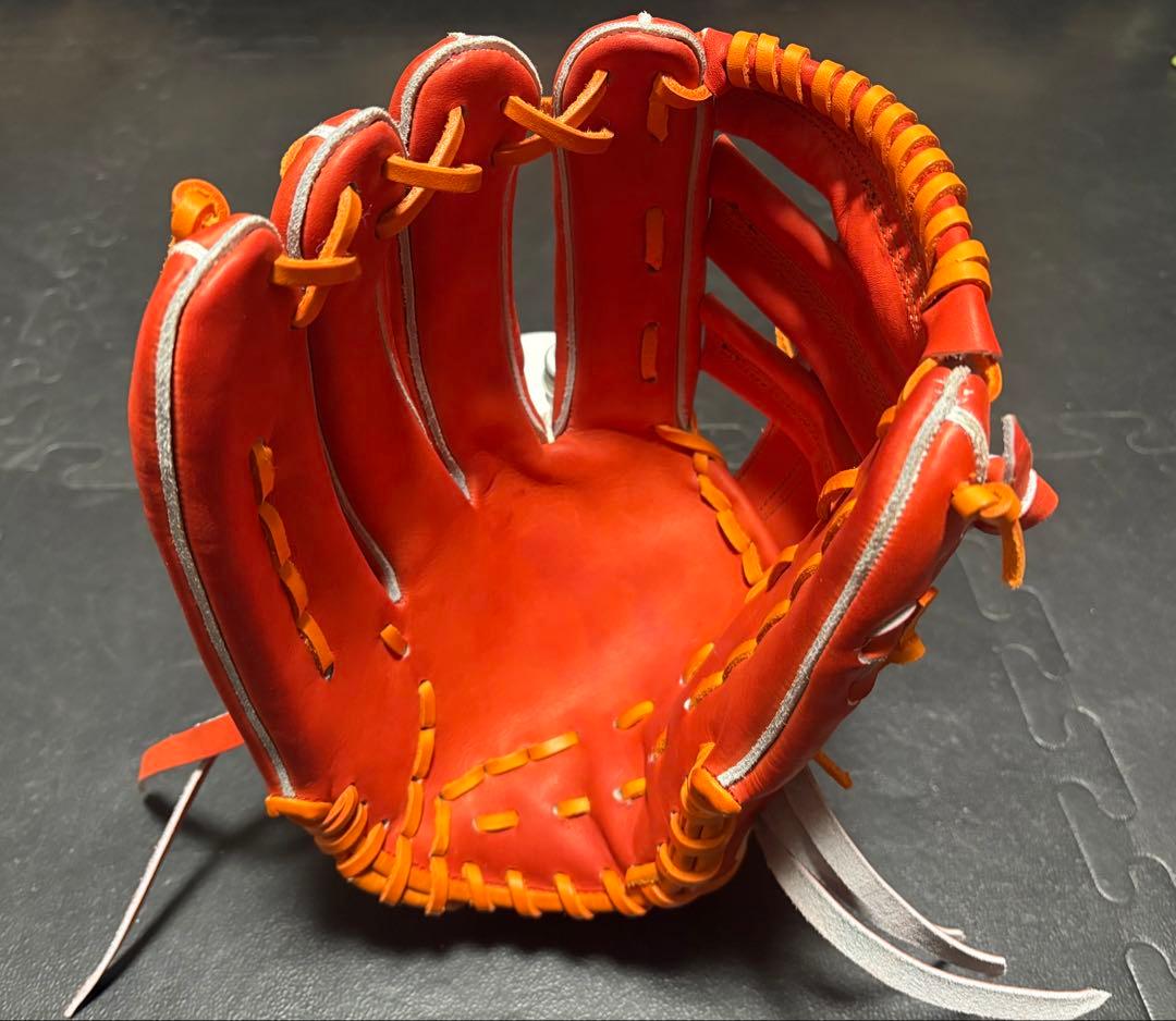 試作品17　軟式　外野手用　グローブ 左用 楽天市場】軟式グローブ / ミズノ 外野手用 軟式グラブ 左投げ ウィル