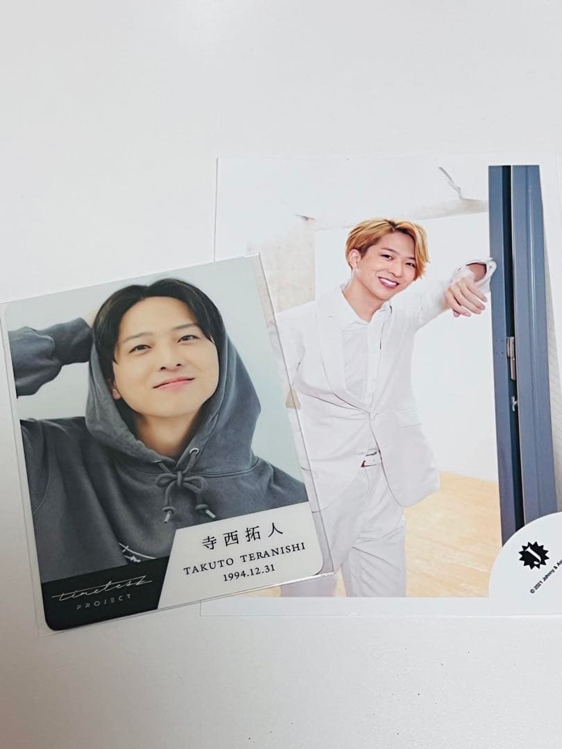 タイプロ timelesz 寺西拓人 トレカ - メルカリ