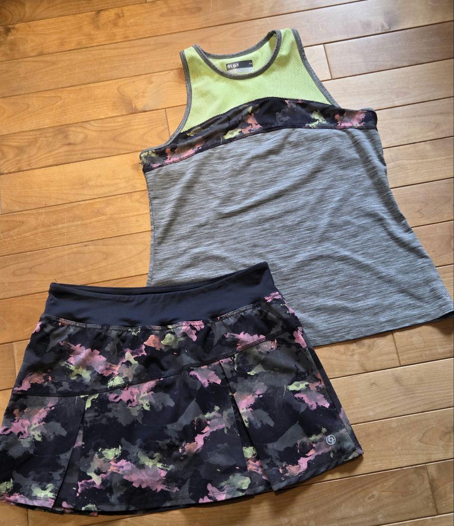 お取り置き　lija セットアップ　スコート　タンク　リージャ テニススコート|SALE対象品 | テニスウェア・レディース専門店｜LIJA