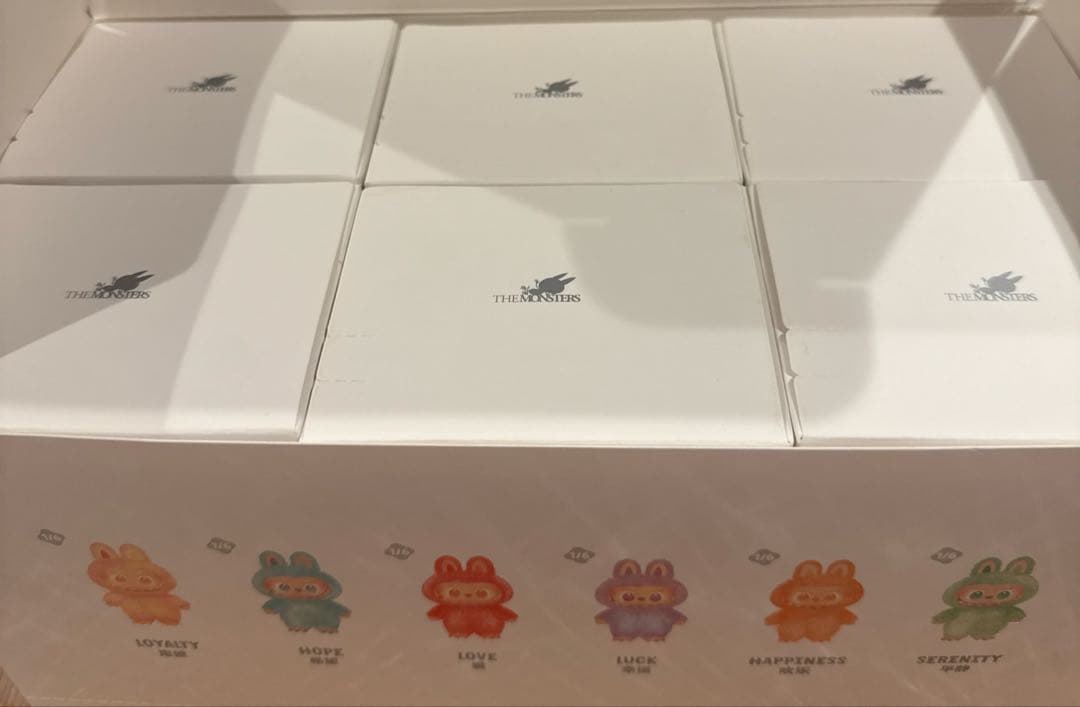 THE MONSTERS Labubu GOCCIシマ