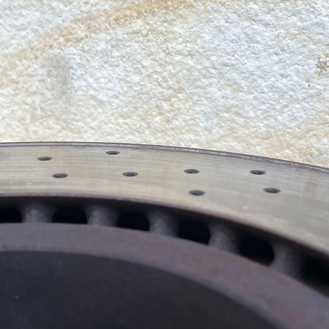 金太郎様専用 アバルト595 純正 フロントブレーキ一式 - メルカリ