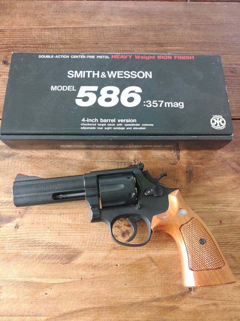 マルシン　S&W 586 モデルガン　HW 12071858_67541c5c18b03.jpg
