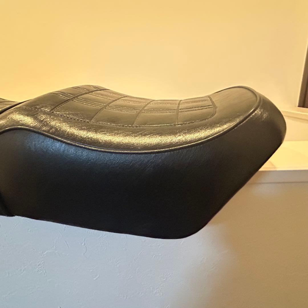 良品 z400fx E4 純正シートベース Kawasakiロゴ シート 黒 - メルカリ