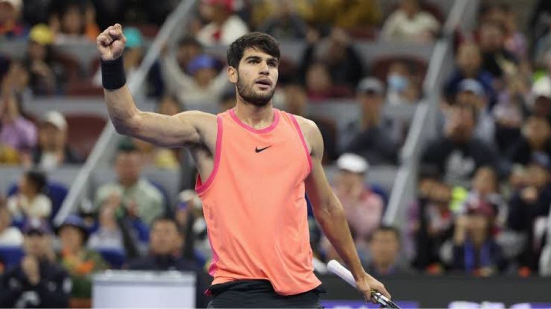 ナイキ アルカラス テニス タンクトップ JP:L - メルカリ