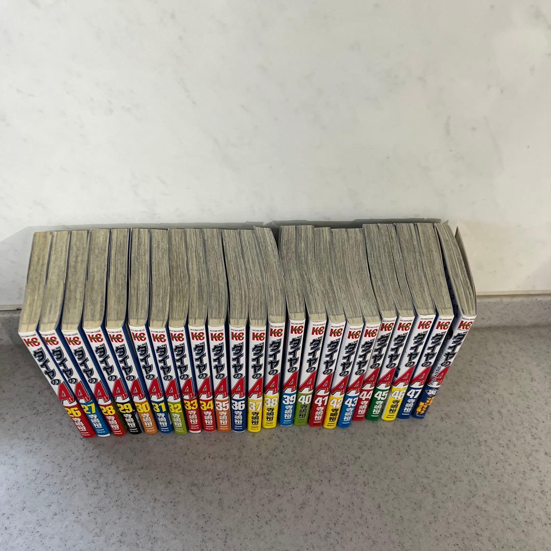 ダイヤのa 1〜47 全巻セット（公式ブック有） - メルカリ