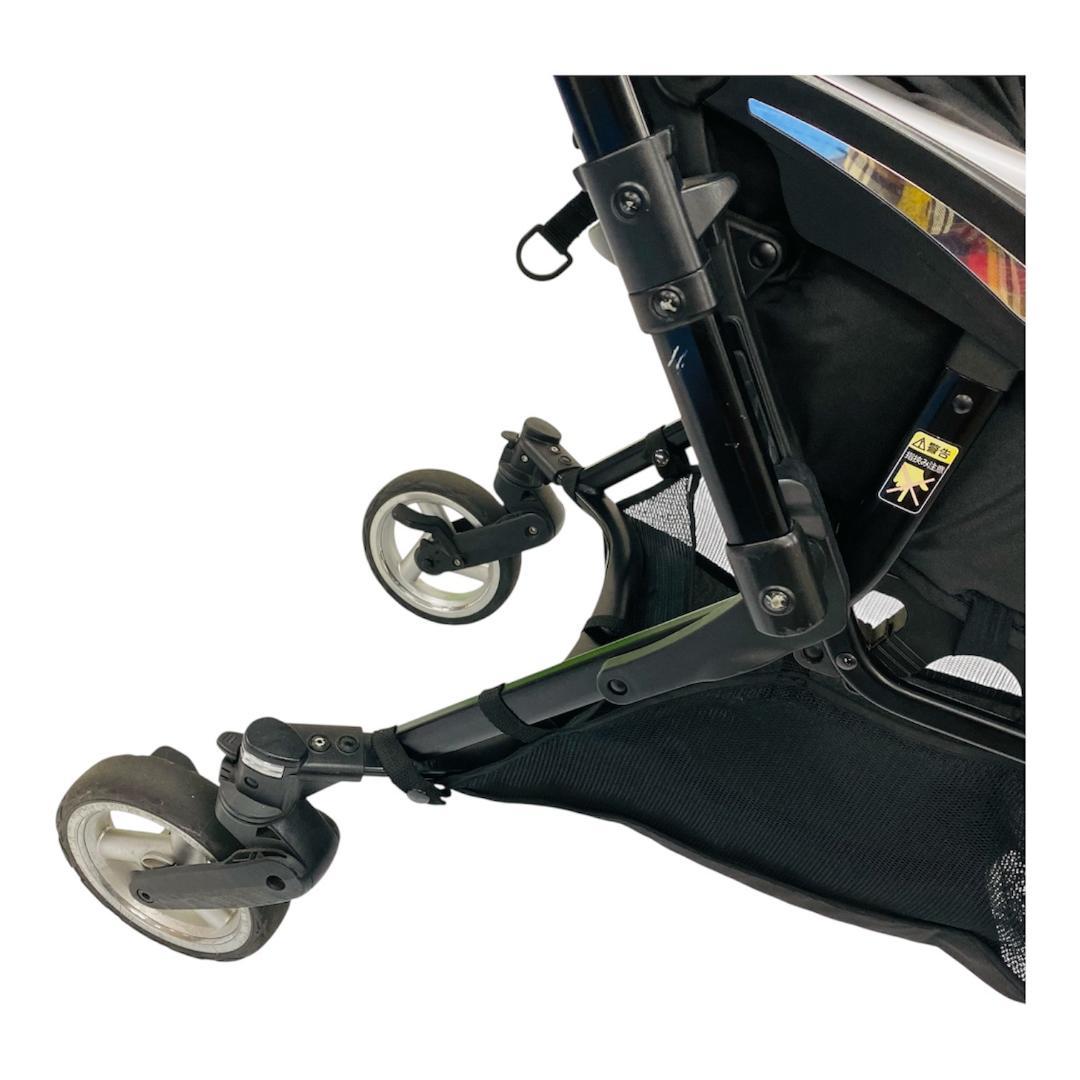 Pigeon 最上級モデル プレミージュ ノワール ダイヤモンド ベビーカー