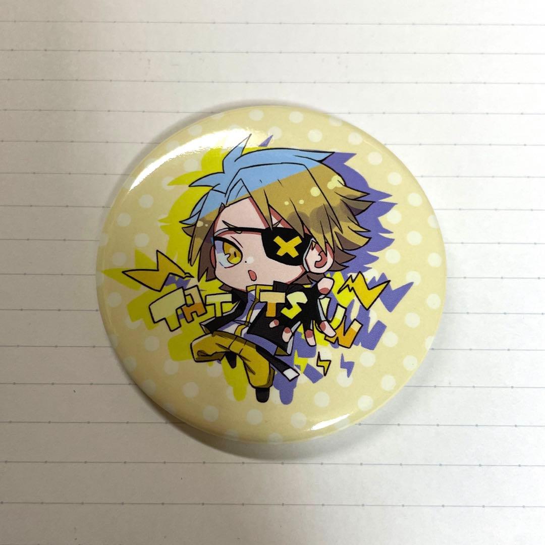 カラフルピーチ からぴち たっつん 缶バッジ - メルカリ