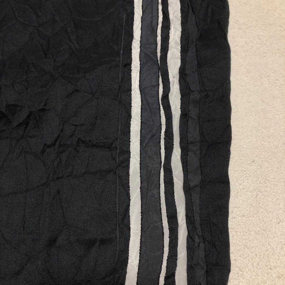 ワイズ Yohji Yamamoto シワ加工ロングスカート Lライン入り 黒