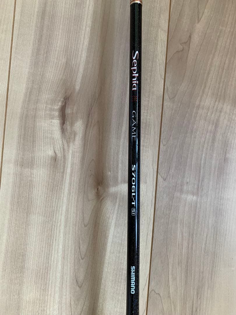 シマノ セフィア ゲーム S706L－T エギング - メルカリ