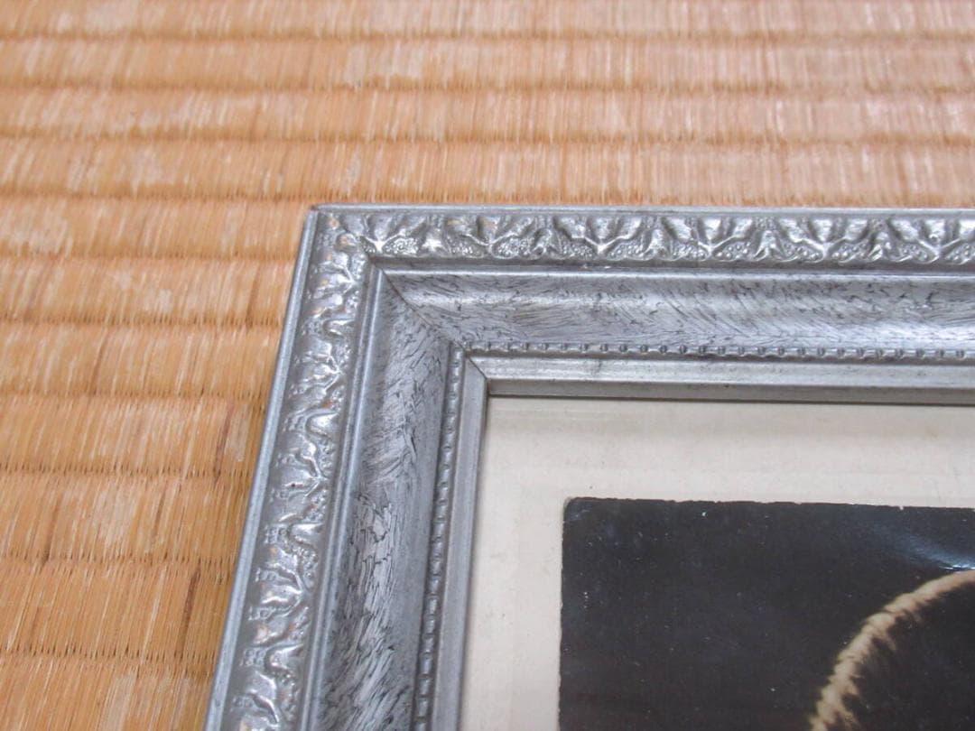 非売品1935年頃額装◆安藤井筒堂『原料香水オリヂナル 』坪内美子 宣伝ポスター