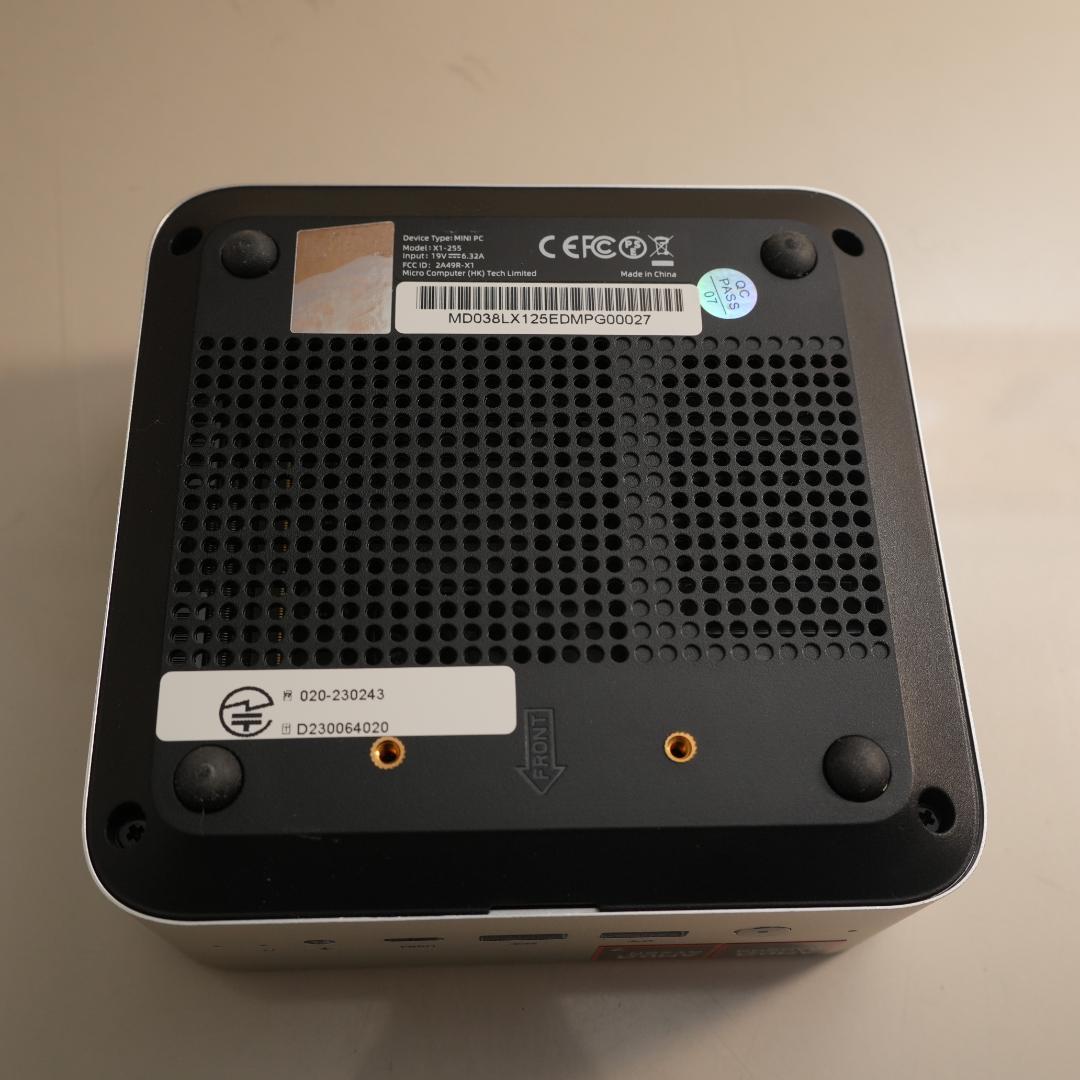 超美品】MINISFORUM AI-X1 32G 1TB OCuLink - メルカリ