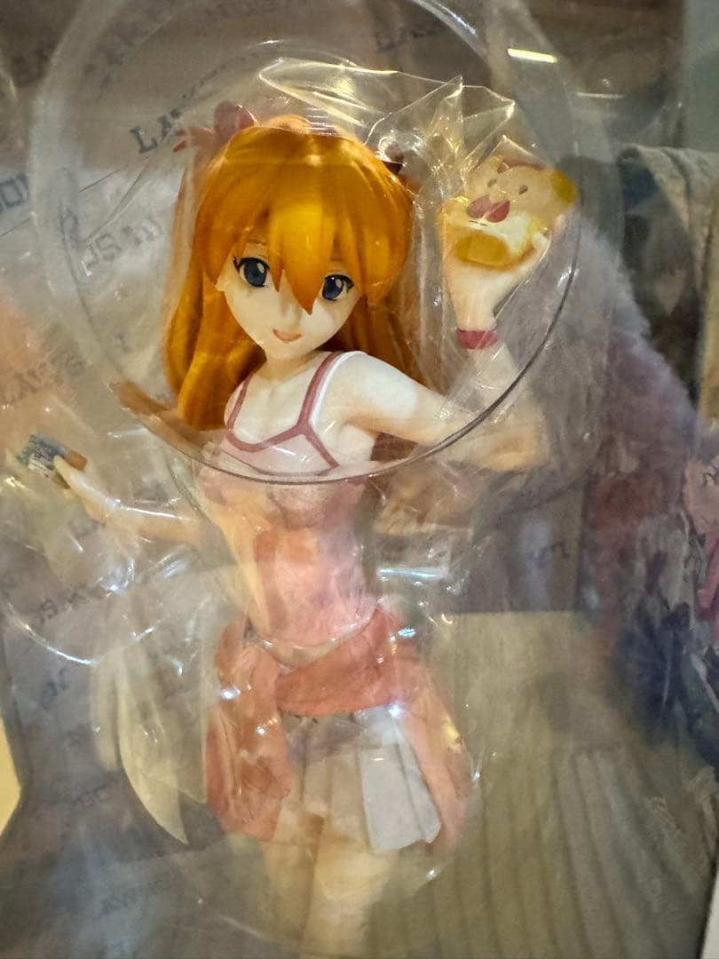 【激レア】エヴァンゲリヲン新劇場版　アスカ　-Ponta ver.- フィギュア