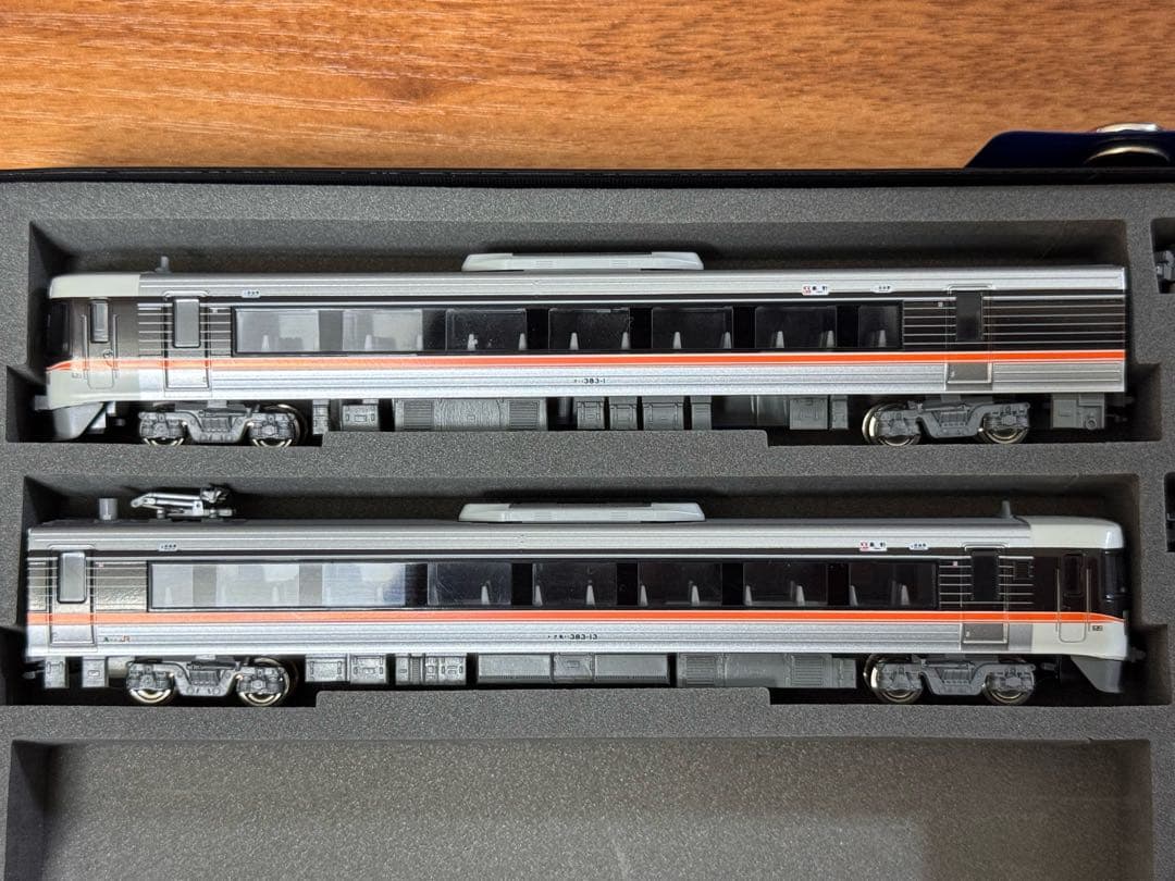 KATO 383系（しなの） Nゲージ 10-1781/10-1783