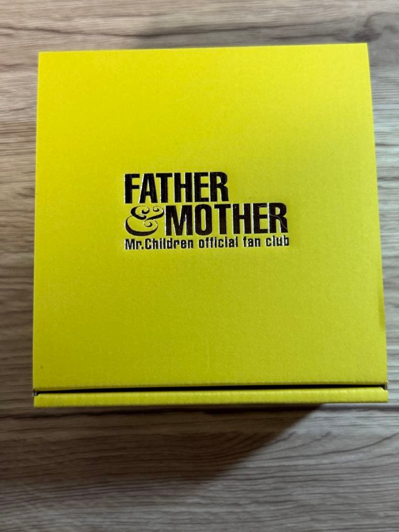 Mr.Children 30年目ファンクラブ継続特典 お茶碗＆豆皿セット