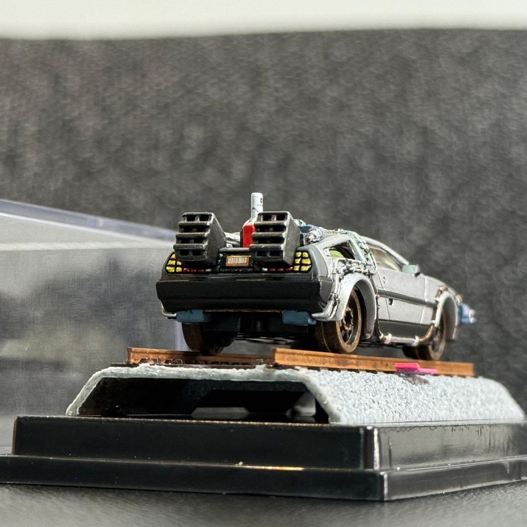 専用出品 キャラウィール デロリアン レールロードVer.カスタム品&専用