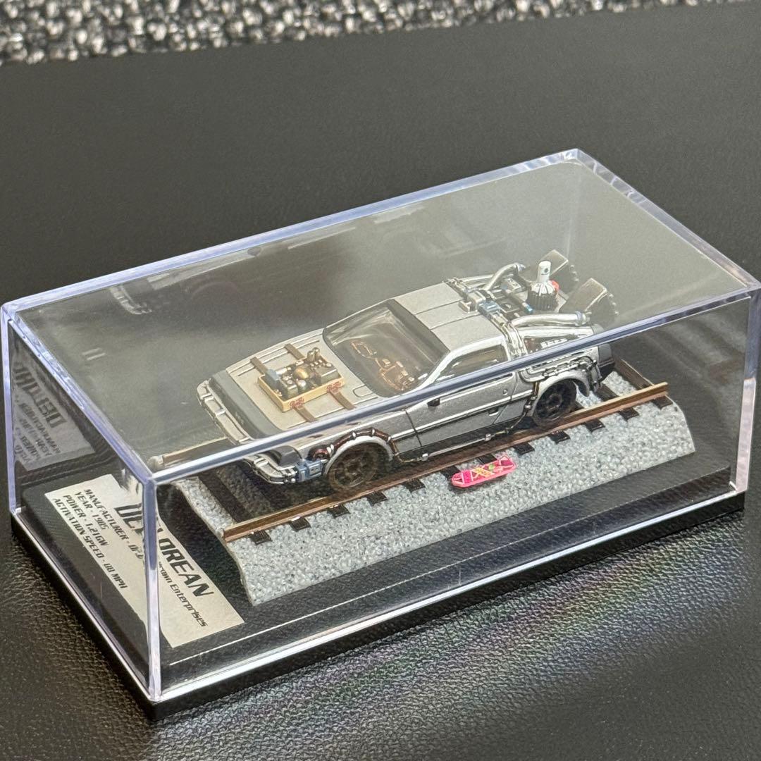 専用出品 キャラウィール デロリアン レールロードVer.カスタム品&専用