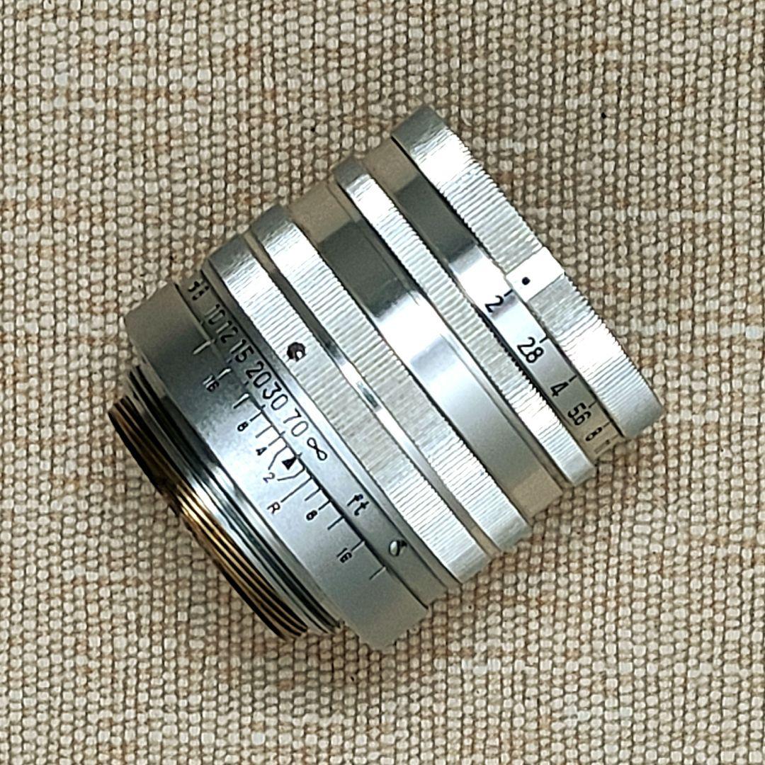 CHIYOKO SUPER ROKKOR 1:2 f=5cm - メルカリ